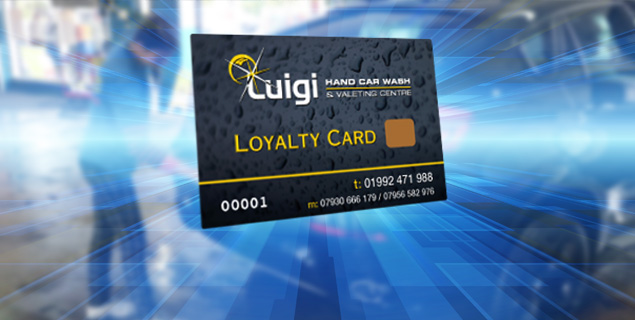 Collect loyalty points for a FREE Service