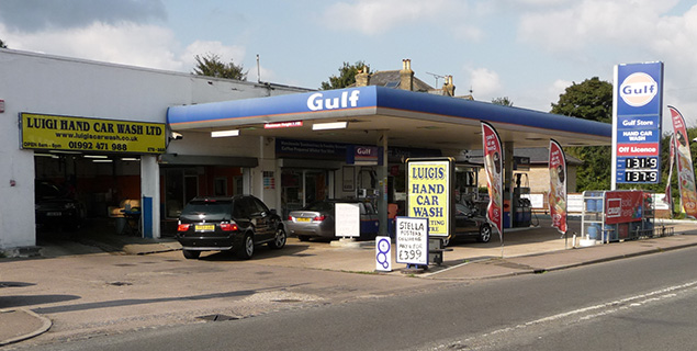 Petrol Station situated conveniently on site